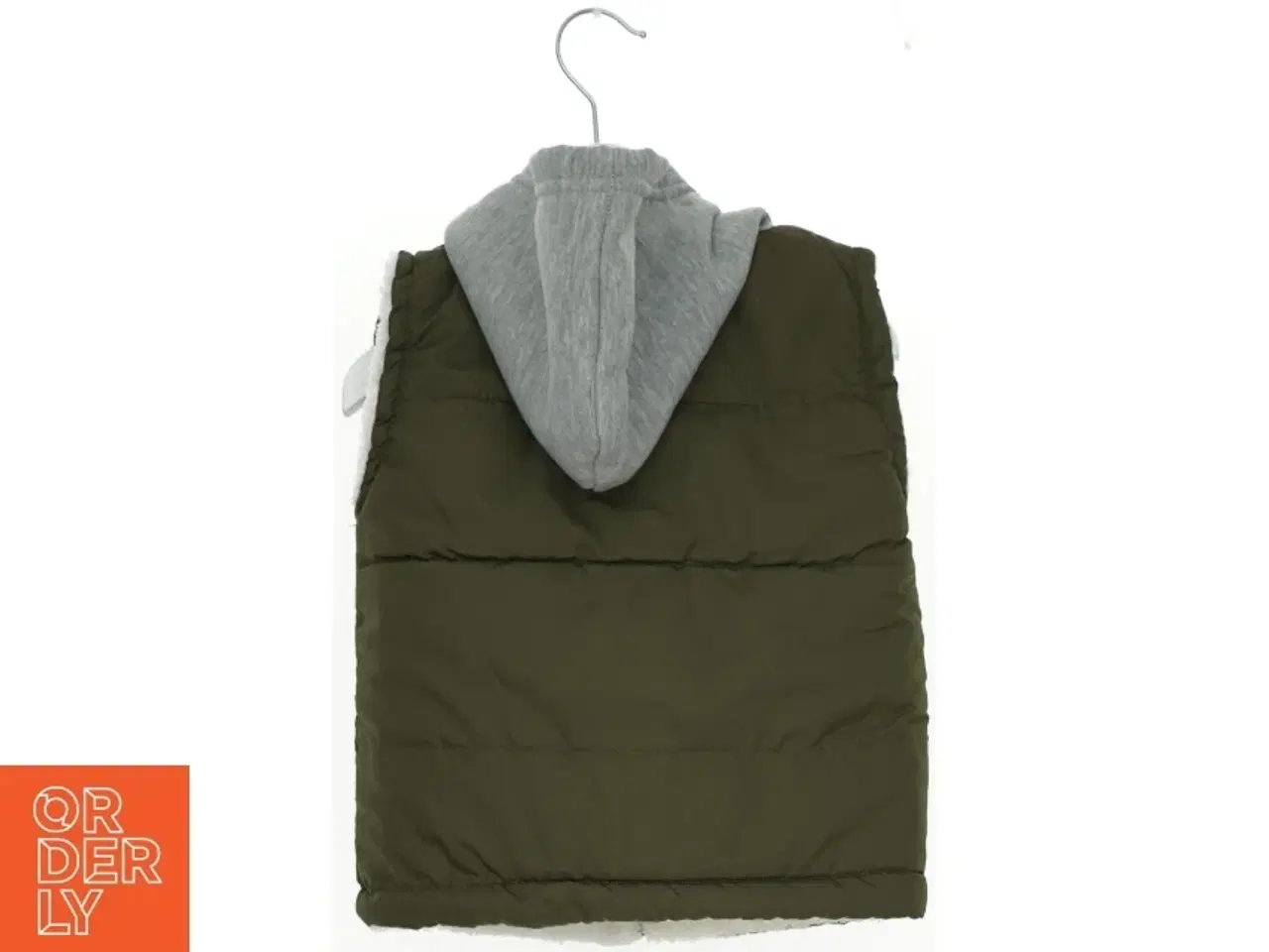 Billede 2 - Vest med foer (str. 104 cm)