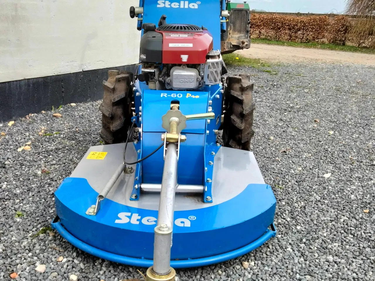 Billede 2 - Græsslåmaskine til højt græs