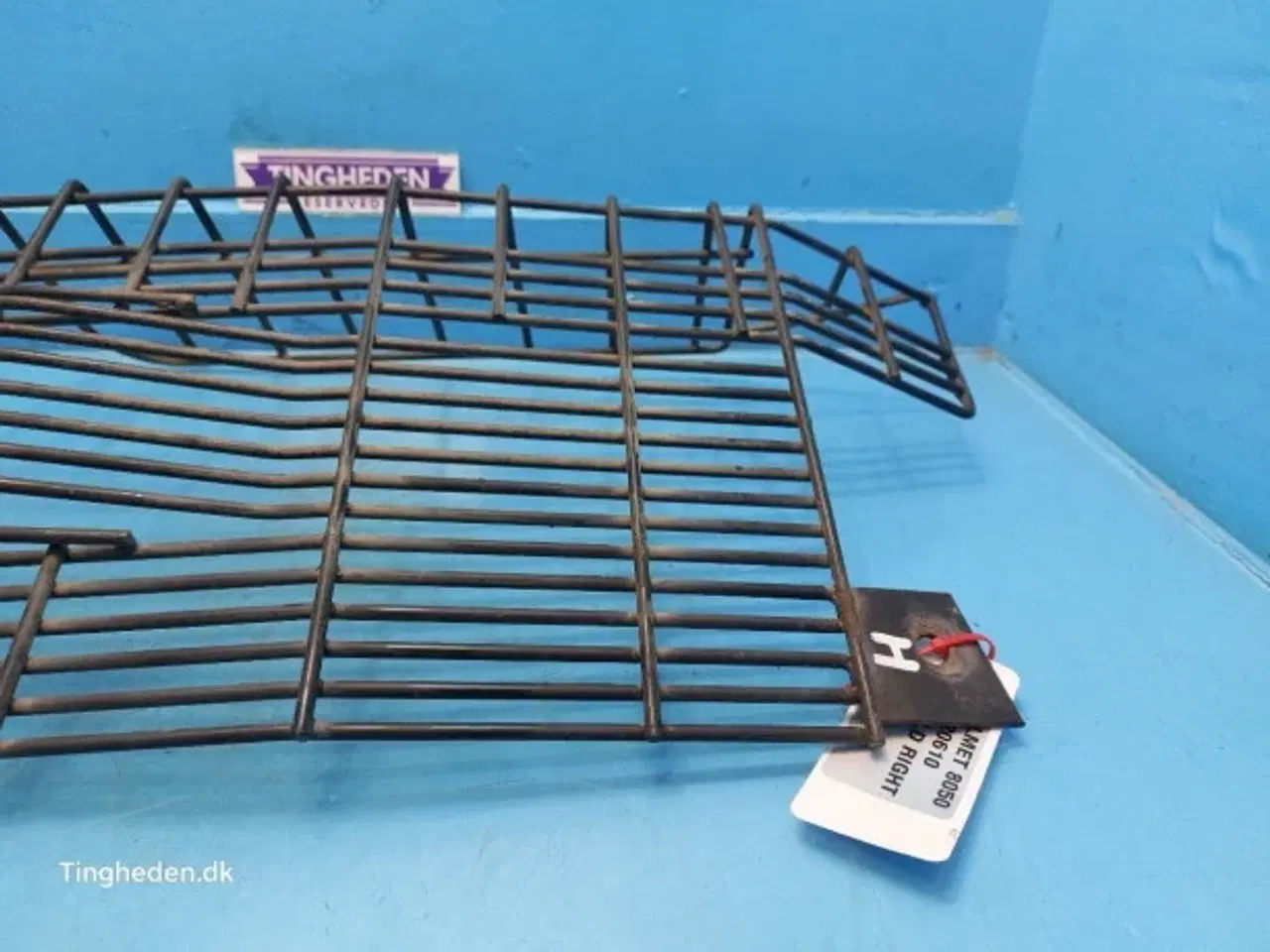 Billede 9 - Valmet 8050 Grill Skærm R. 33020610