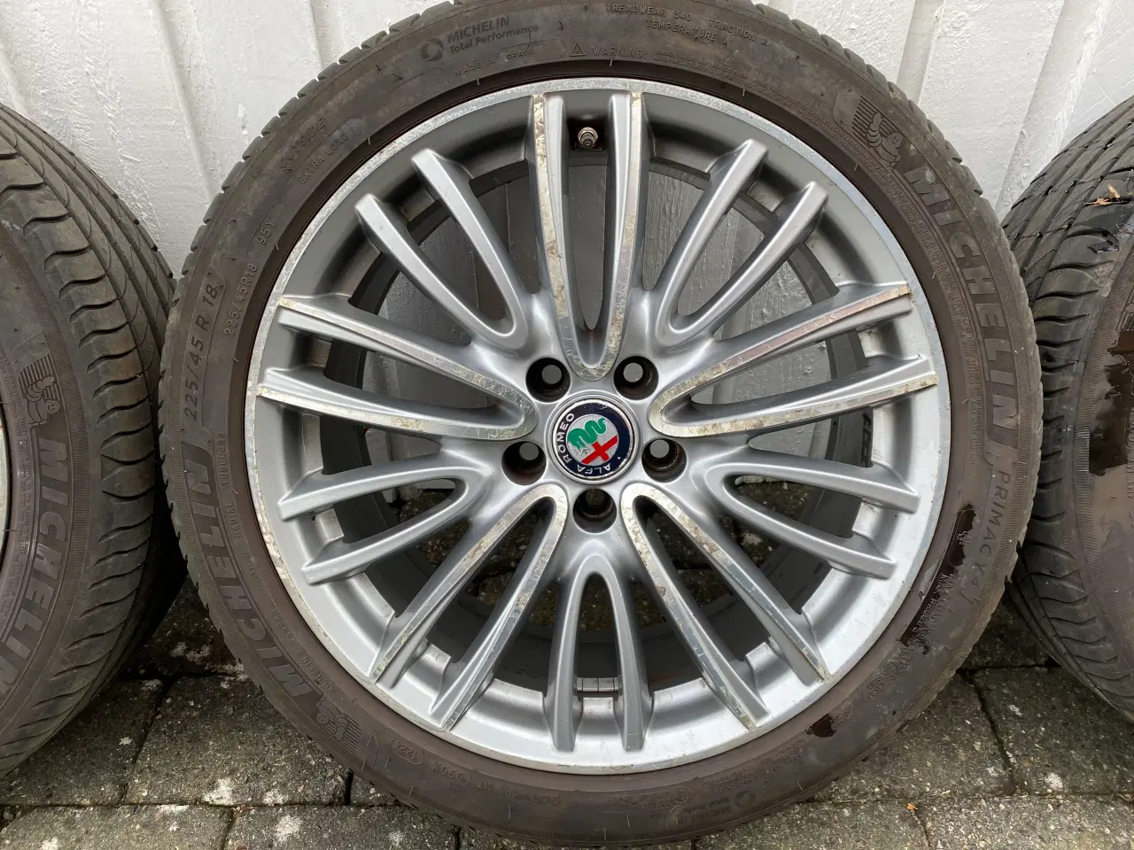 Billede 4 - Flotte Alfa Romeo fælge