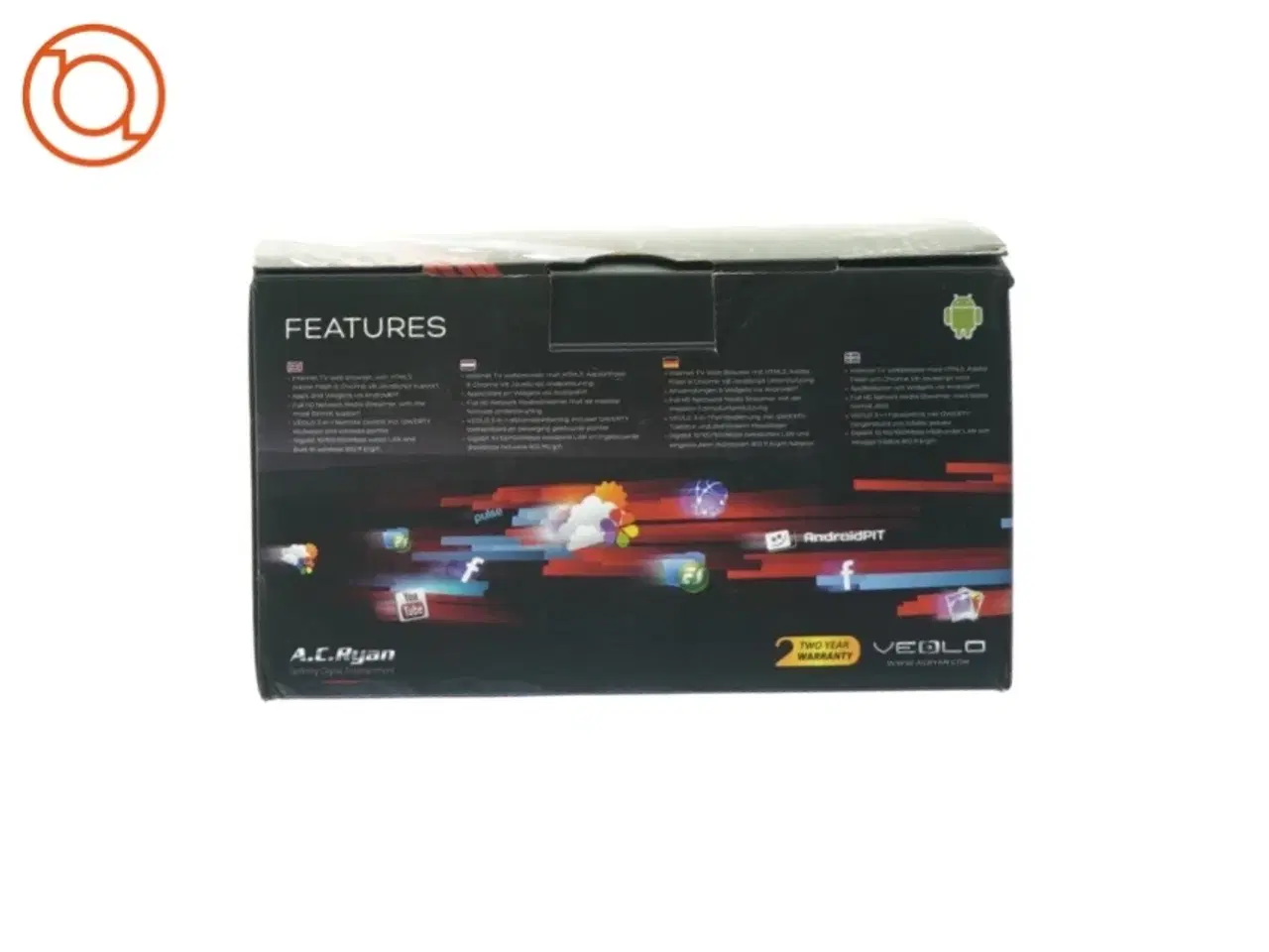 Billede 2 - Veolo 3-i-1 remote control smart android hub fra Veolo (str. 16 x 18 cm)