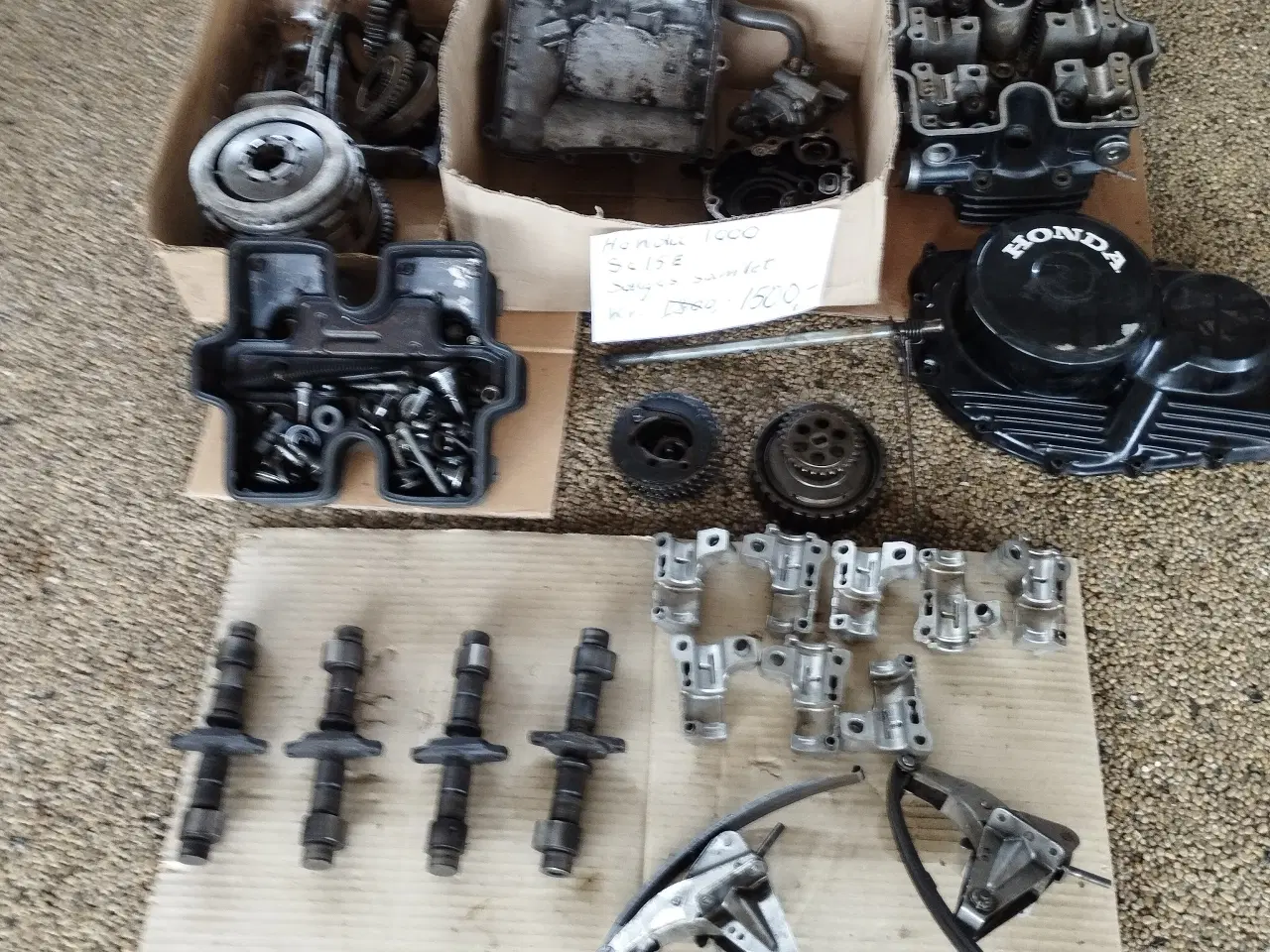 Billede 9 - Motor Honda 1000 SC15E         ( se %)