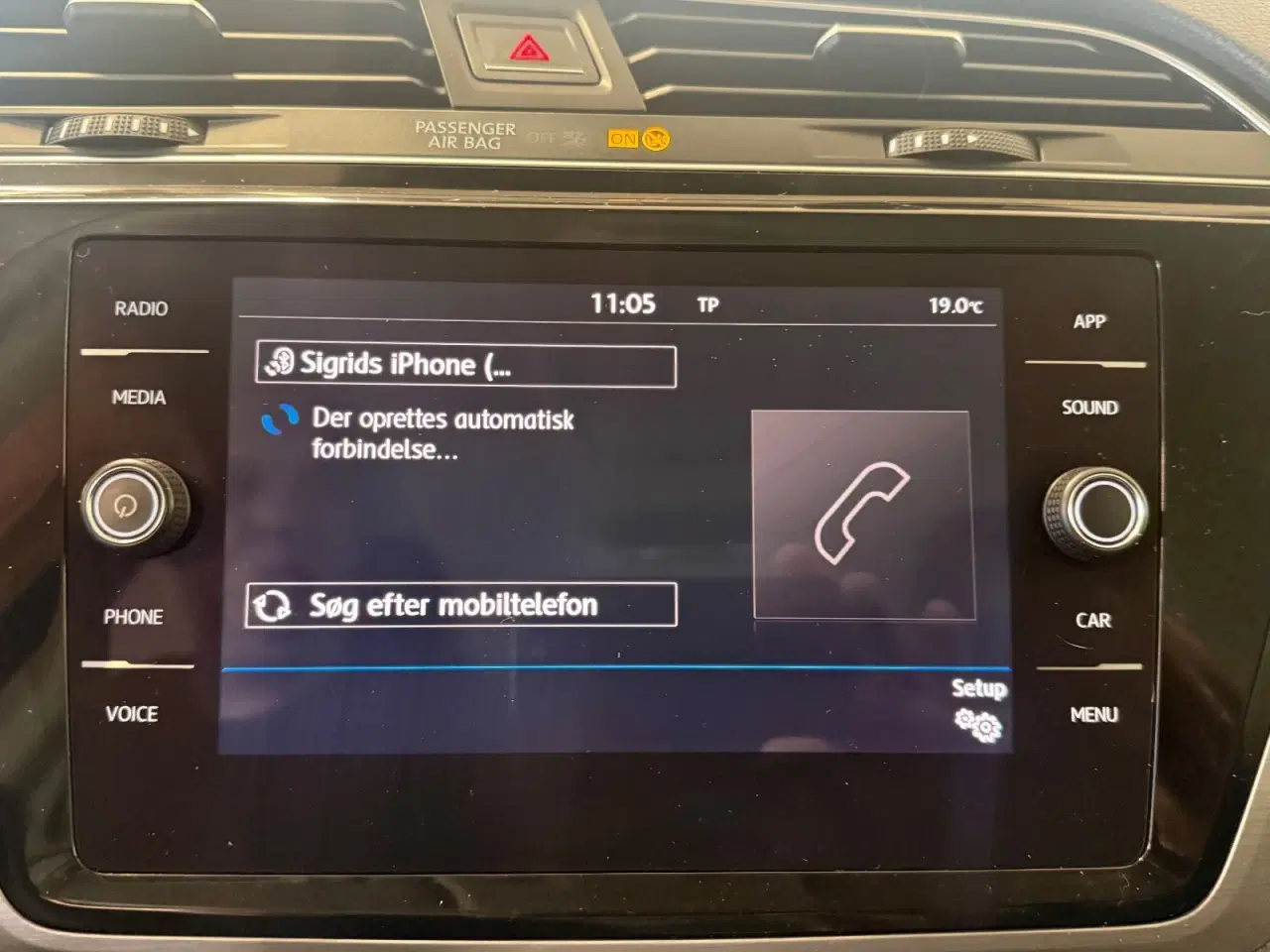 Billede 15 - VW Touran 1,4 TSi 150 Comfortline 7prs