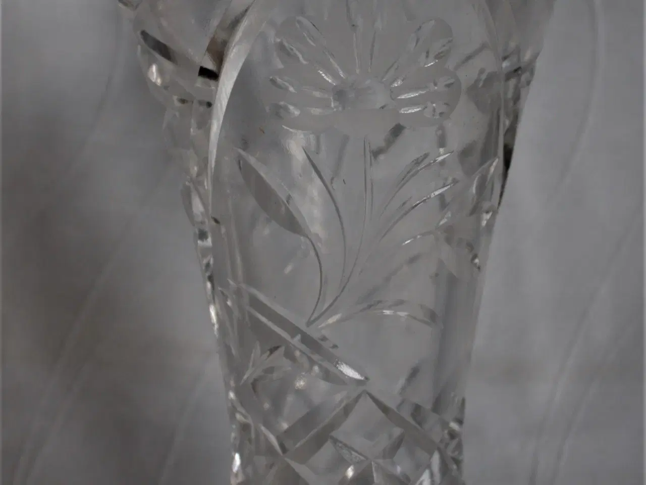 Billede 6 - Vase af krystal