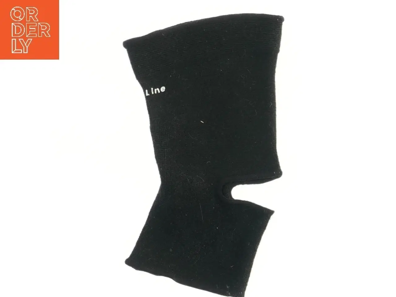 Billede 2 - Sort sport knæbeskytter fra Matas (str. 27x16 cm)