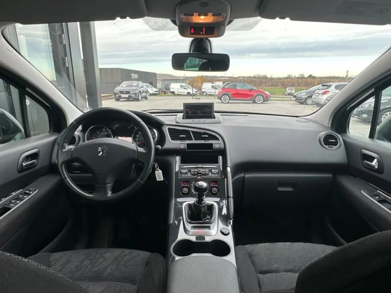 Billede 9 - Peugeot 3008 1,6 HDi 112 Active