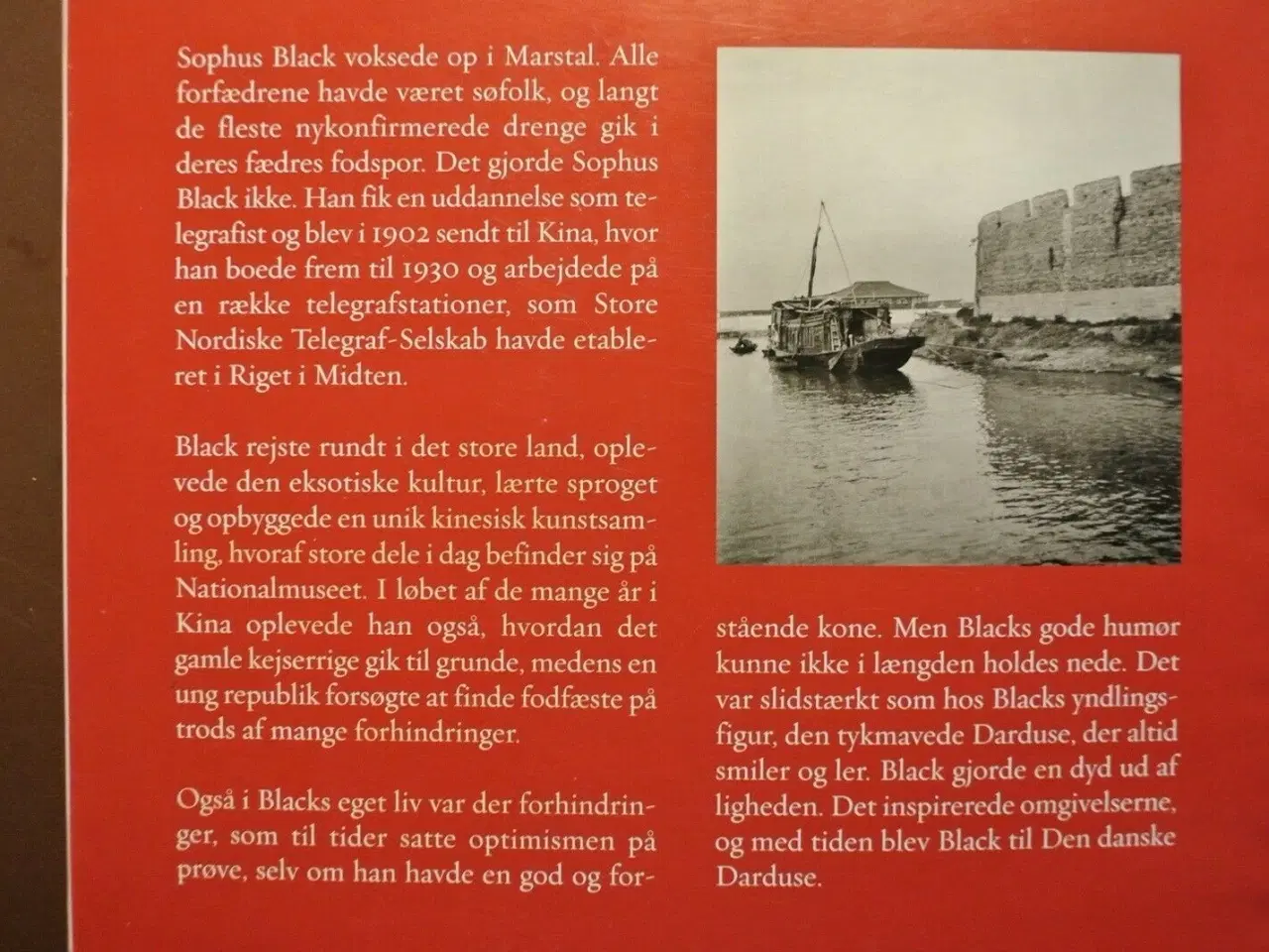 Billede 3 - den danske darduse - kinafareren sophus black 1883