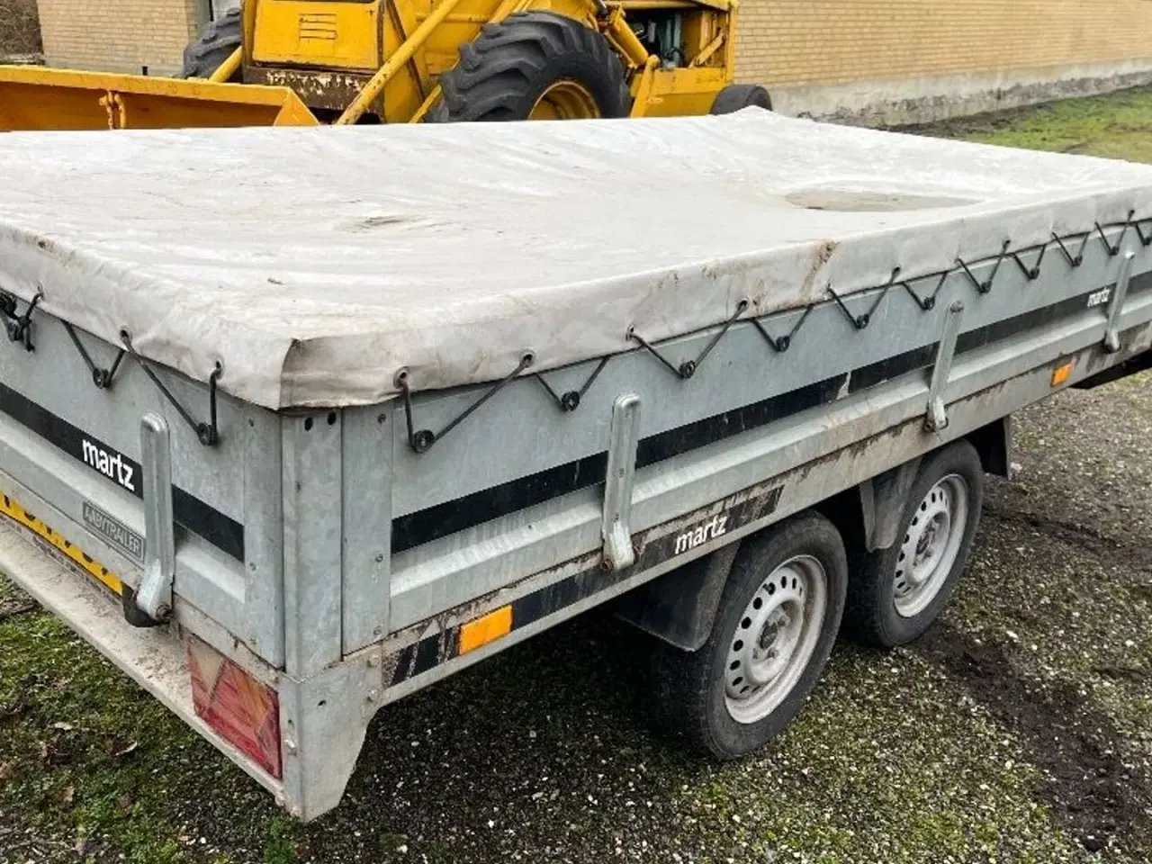 Billede 4 - Martz 3015/2 Transporter 3015/2 Stål