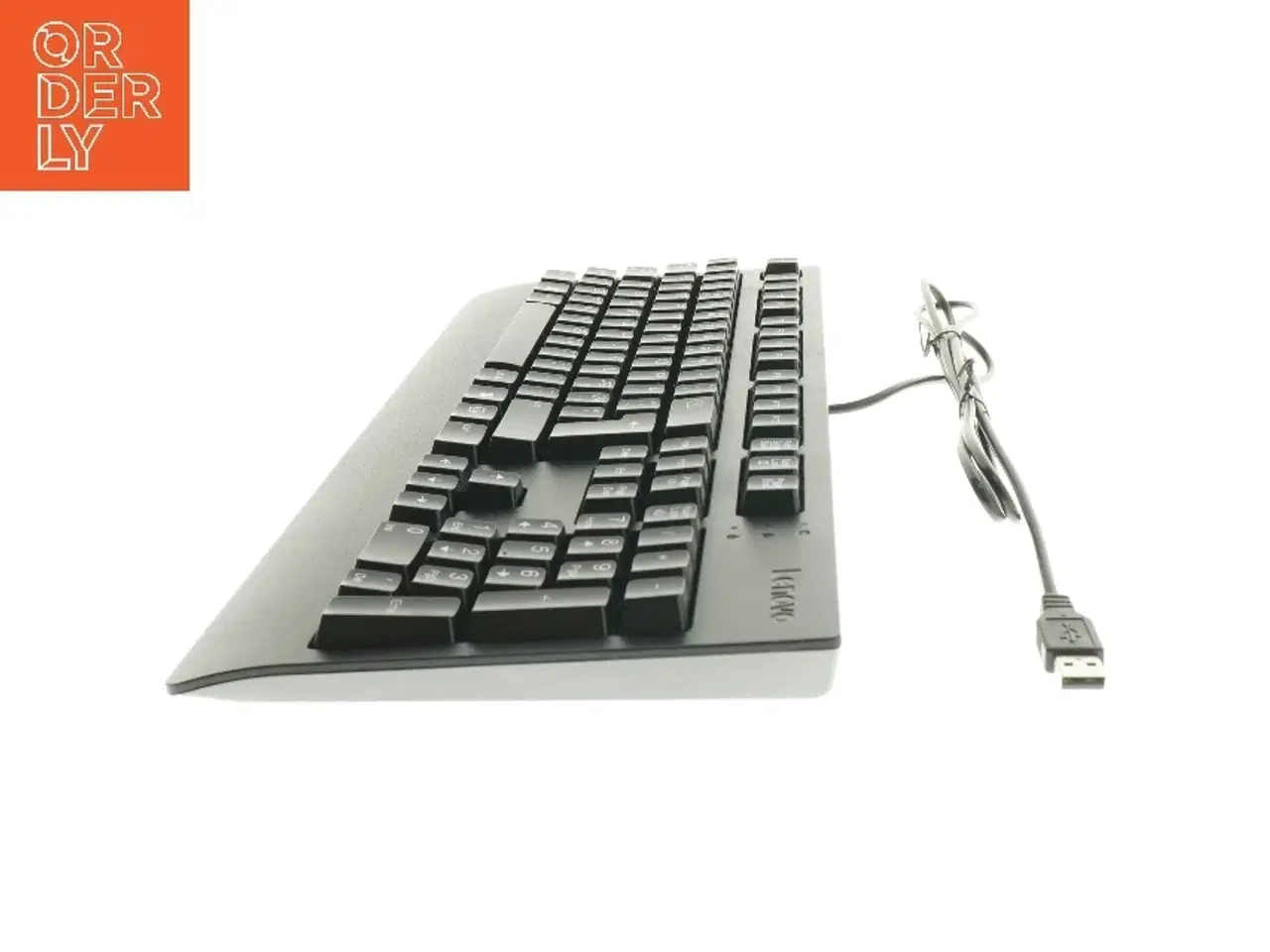 Billede 2 - Lenovo USB tastatur fra Lenovo (str. 16,5x45 cm)