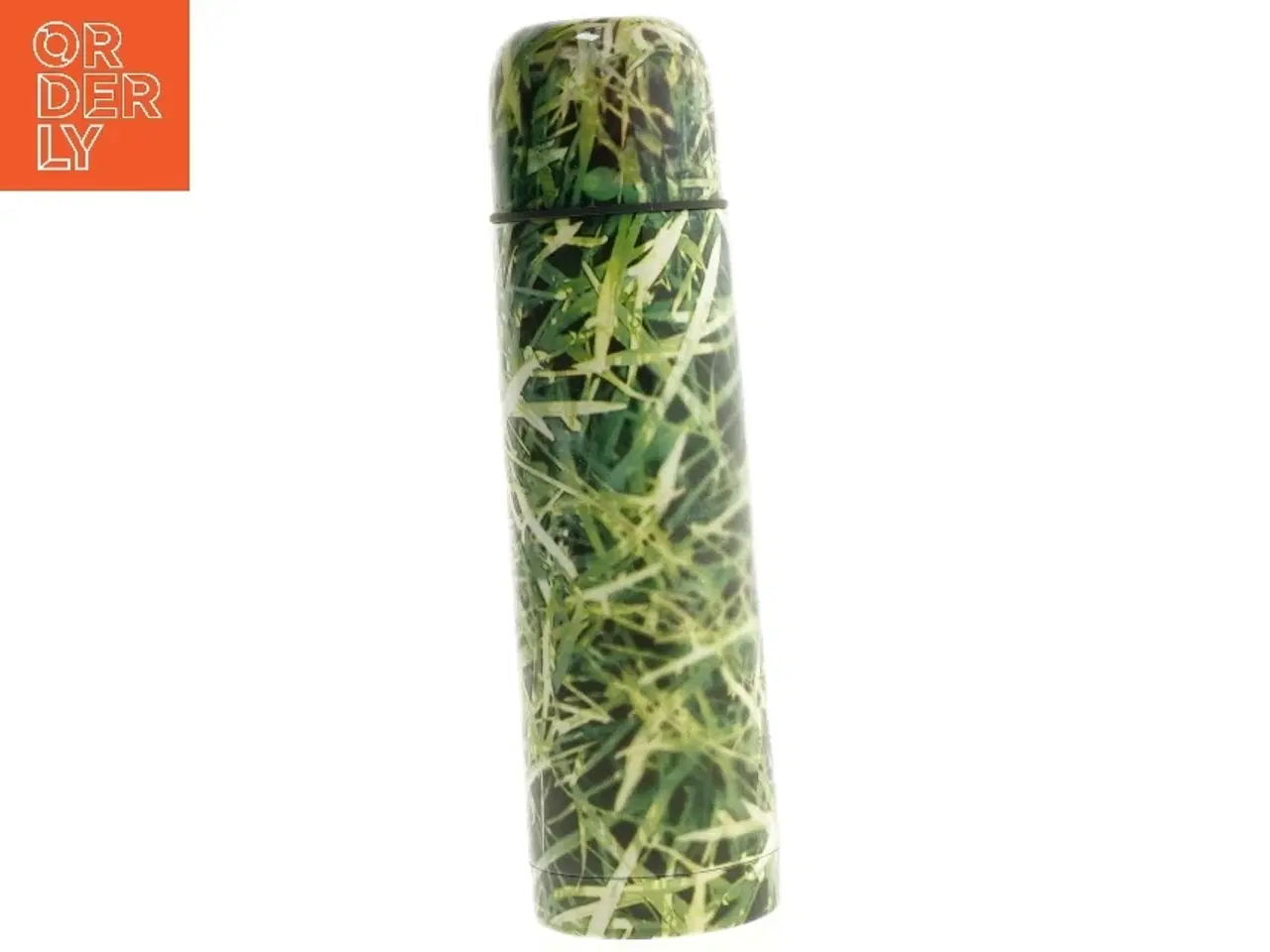 Billede 2 - Termokande med græstryk (str. 23 cm)