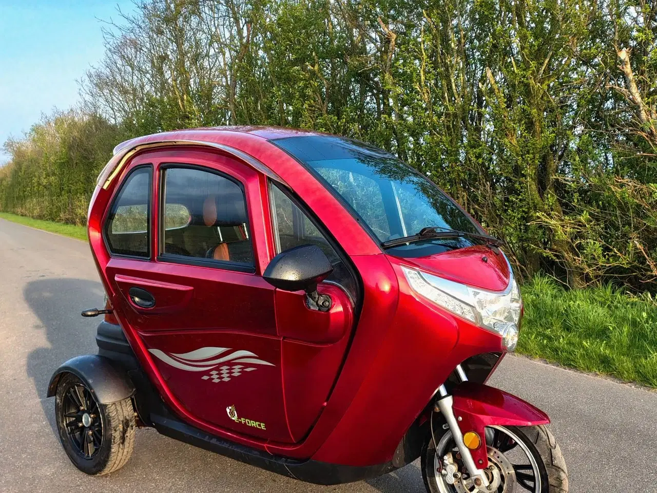 Billede 2 - E-Force Kabinescooter