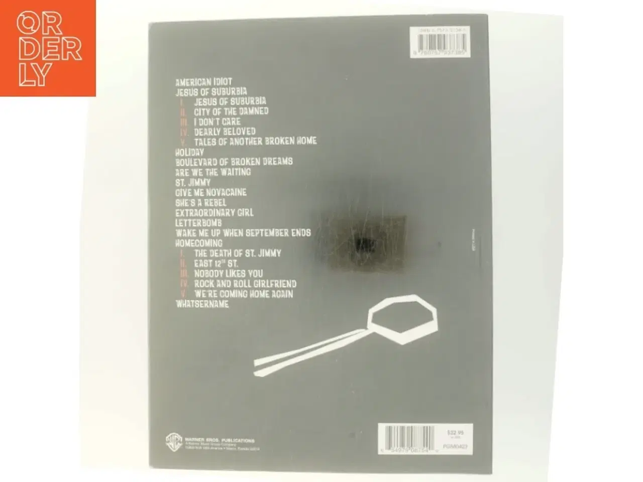 Billede 3 - Green Day Presents American Idiot af Green Day (Bog)