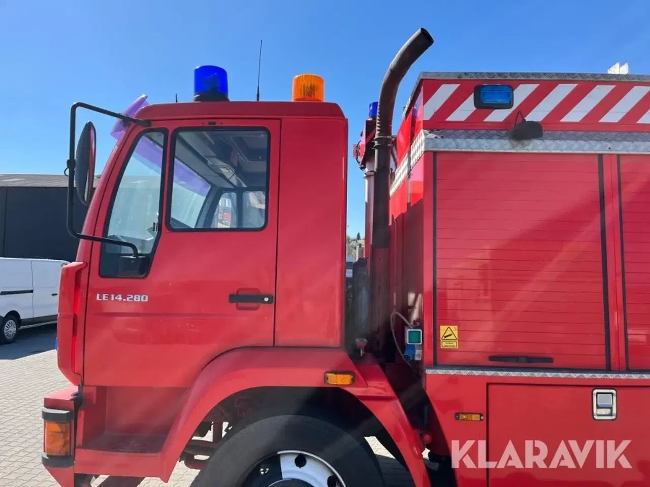 Billede 6 - Beredskabskøretøj MAN LE 14.280