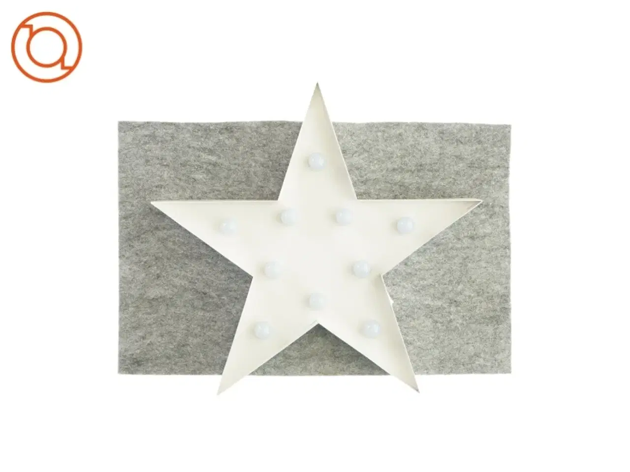 Billede 1 - Lyskegle formet som stjerne