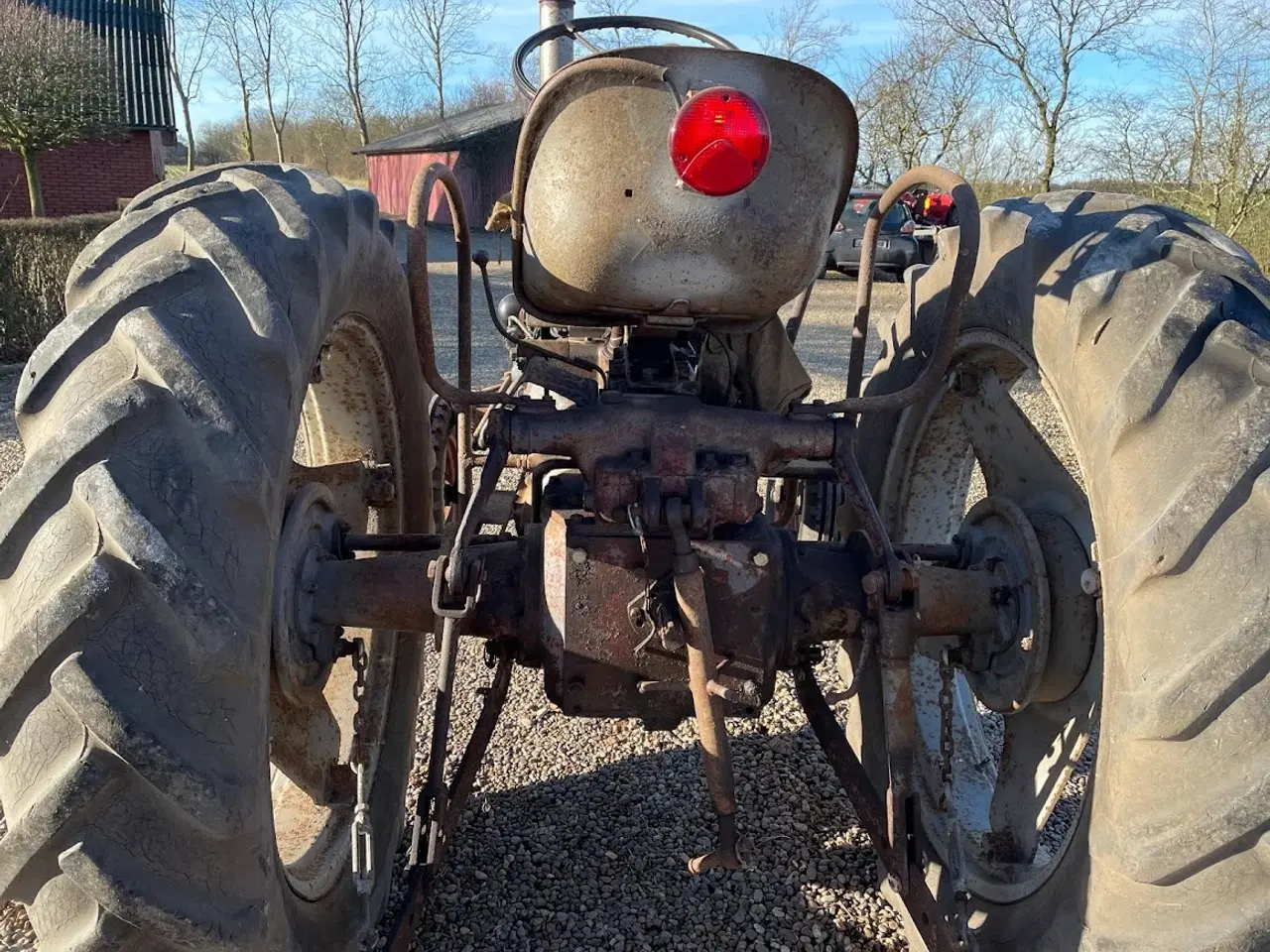 Billede 2 - Steyr 80a til salg.