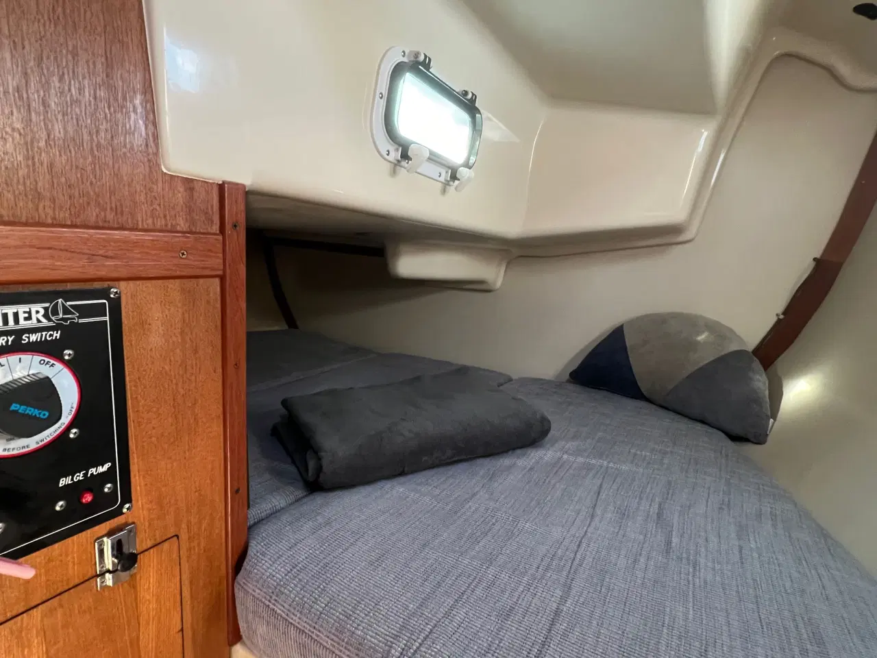 Billede 9 - HUNTER 28 - Tall Rig fra 1993