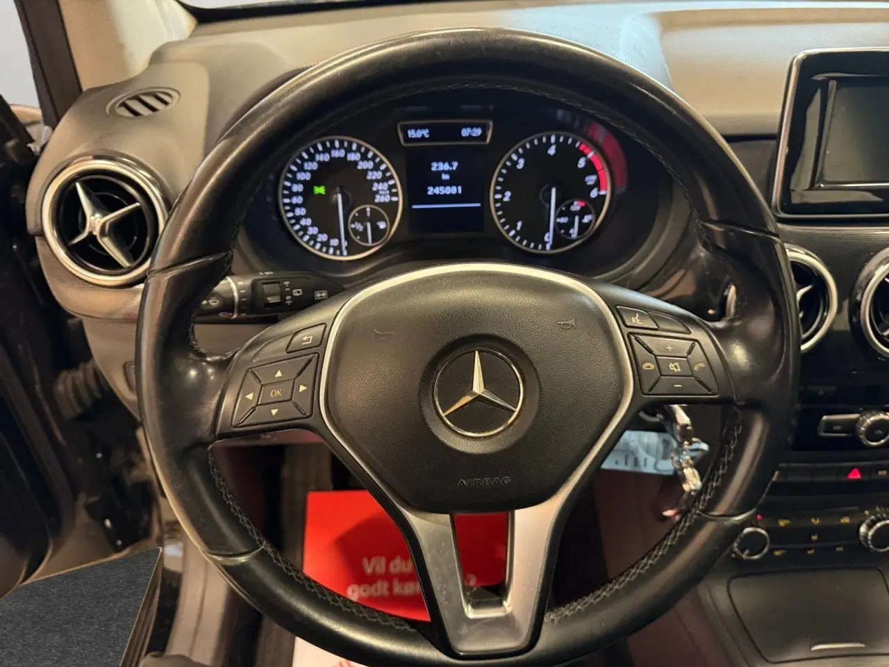 Billede 6 - Mercedes B180 1,5 CDi Business