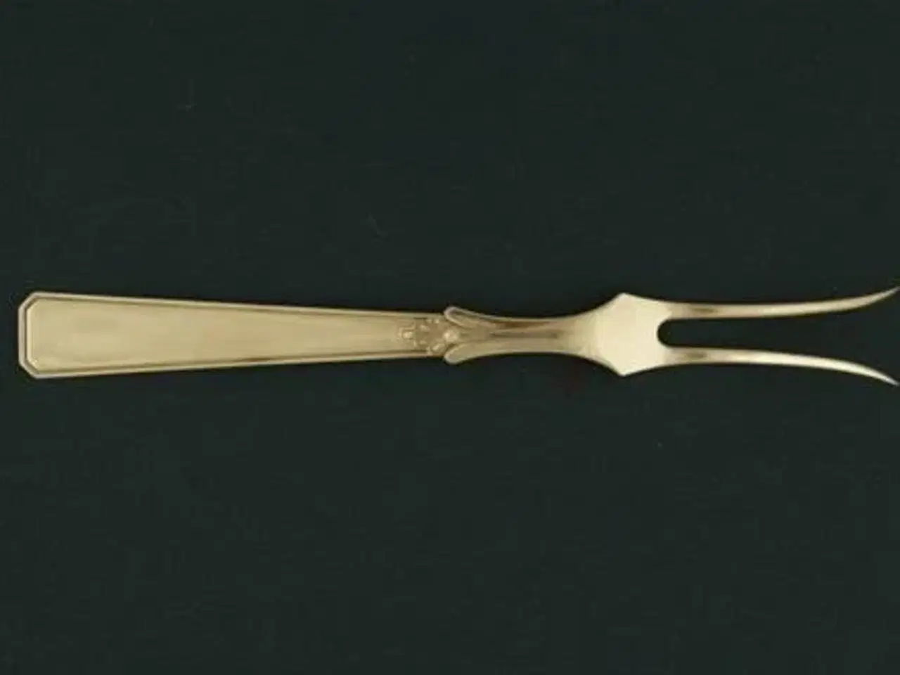 Billede 1 - Juni Pålægsgaffel, 14½ cm.