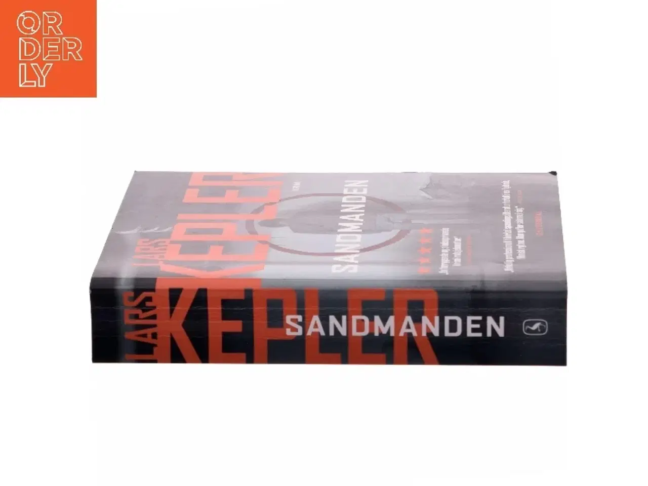 Billede 2 - Sandmanden : krimi af Lars Kepler (Bog)