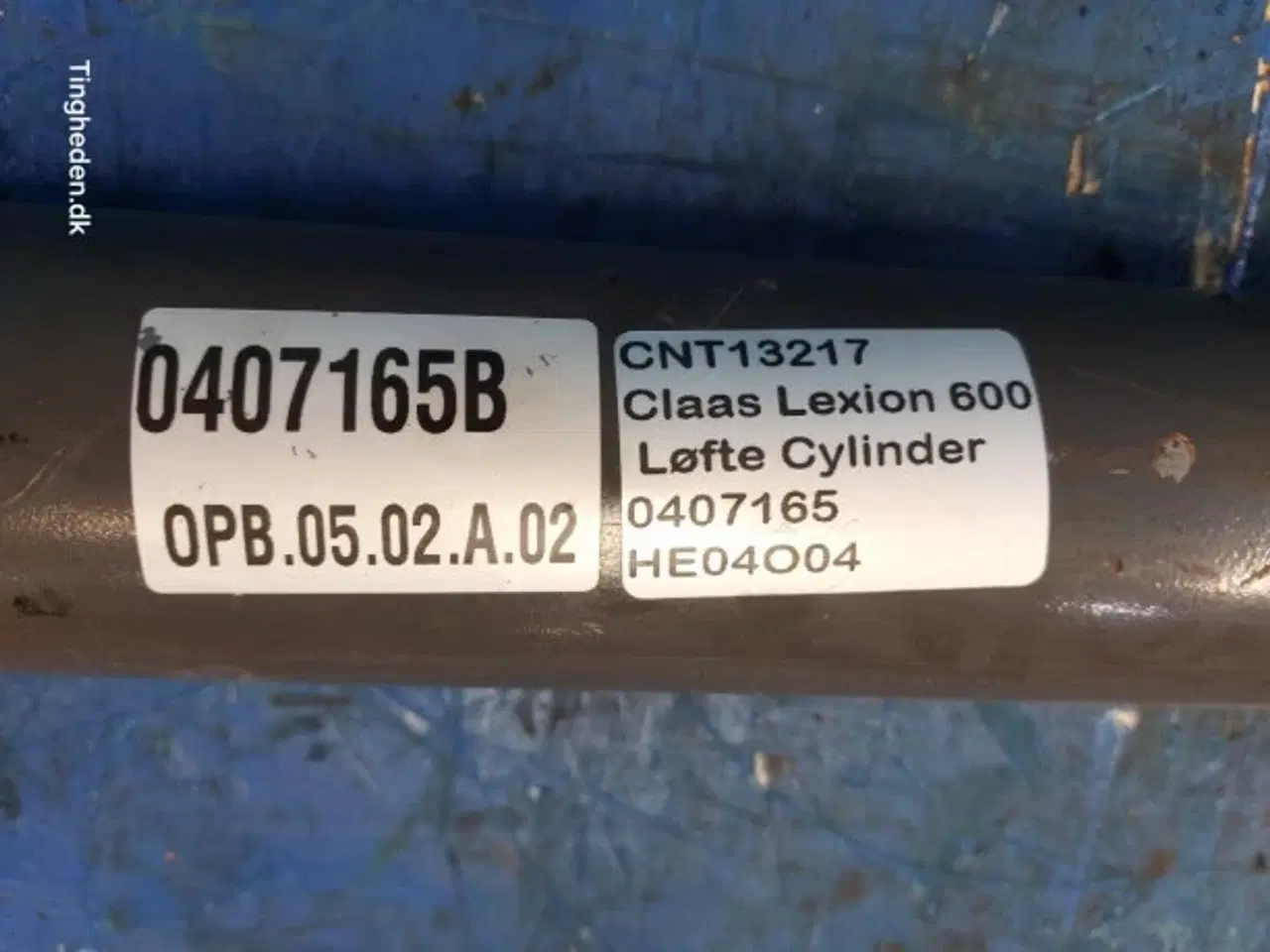 Billede 17 - Claas Lexion 600 Cylinder Assy 0000407164