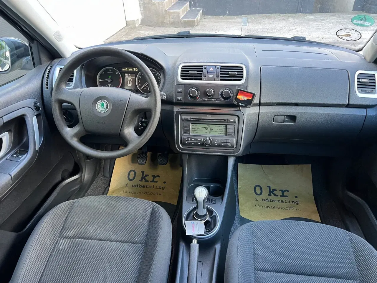 Billede 10 - Skoda Fabia 1,4 TDi 80 GreenLine Combi