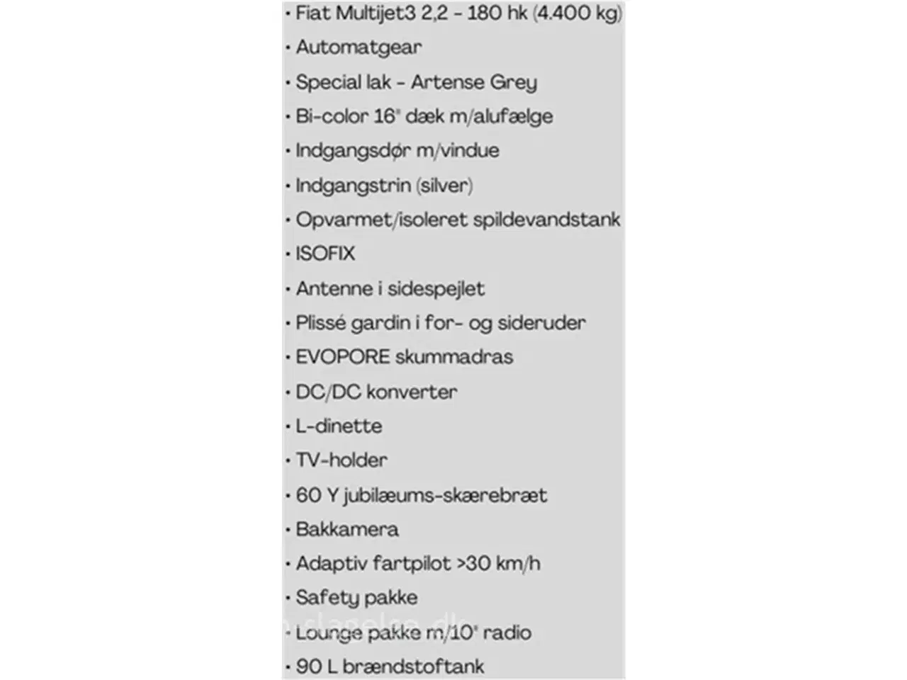Billede 3 - 2026 - Adria Matrix   VOGNEN ER PÅ VEJ HJEM - RING OG HØR HVORNÅR DEN LANDER
