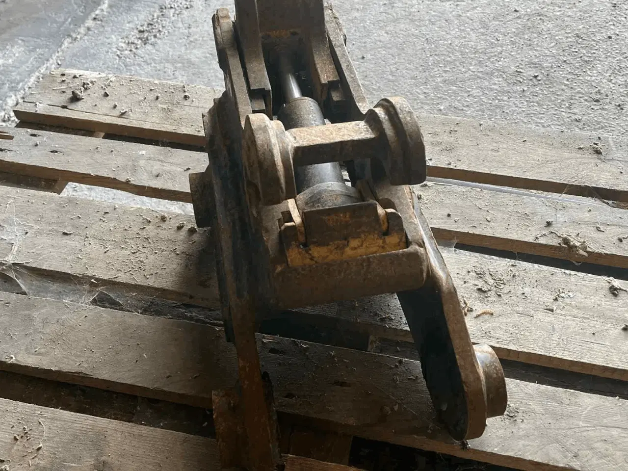 Billede 4 - JCB HYDRAULISK HURTIGSKIFT