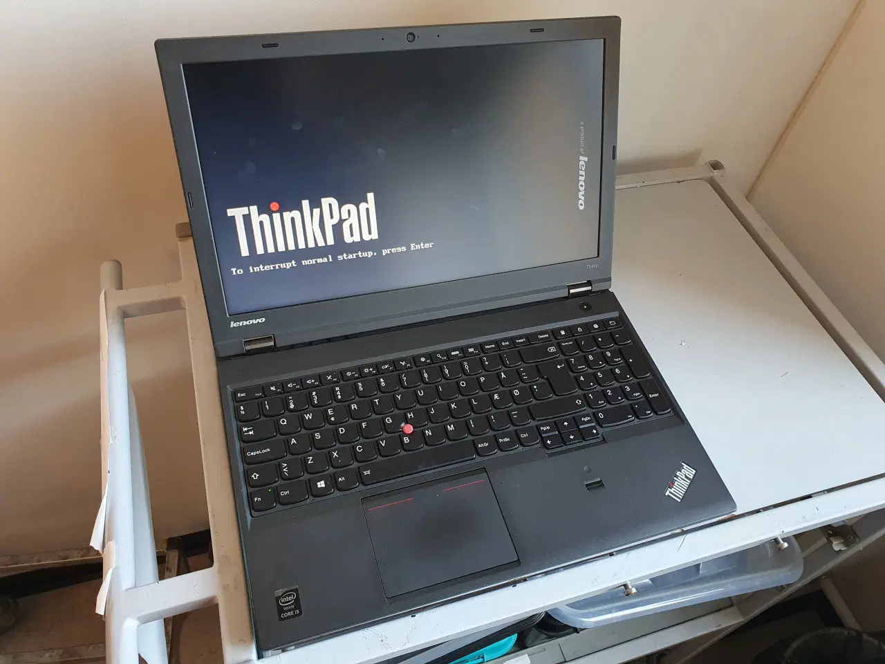 Billede 1 - Lenovo Thinkpad T540p - 15,6" skærm