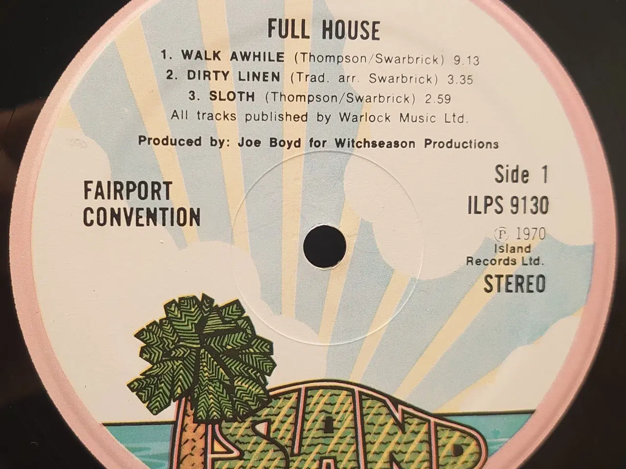 Billede 2 - Fairport Convention: Full House. UK 1970. 