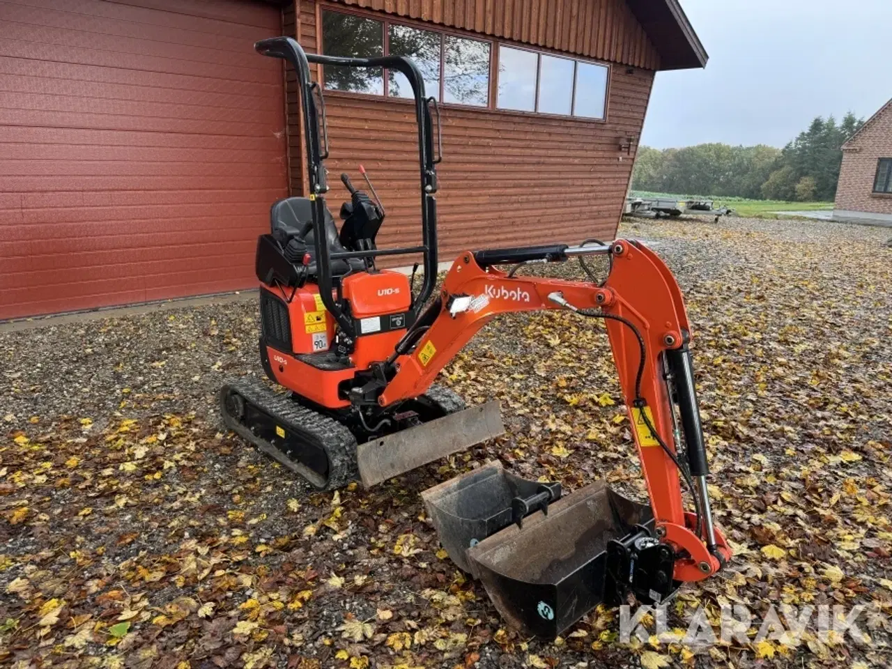 Billede 3 - Minigraver Kubota U10-5