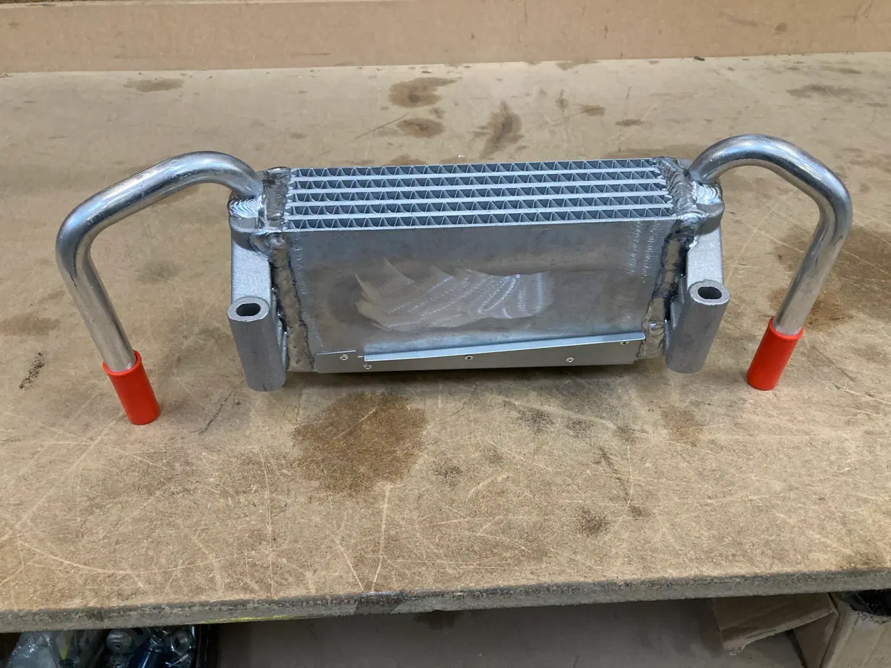 Billede 2 - DEUTZ motorolie køler