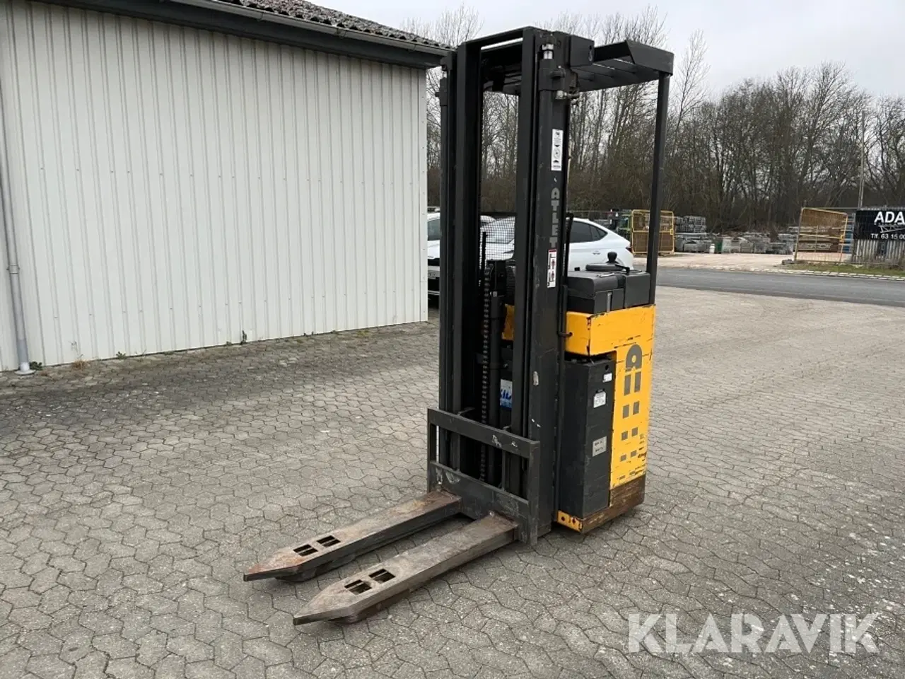 Billede 1 - Stand-in stabler Atlet Ergo A/ 160SDTFV JN 540
