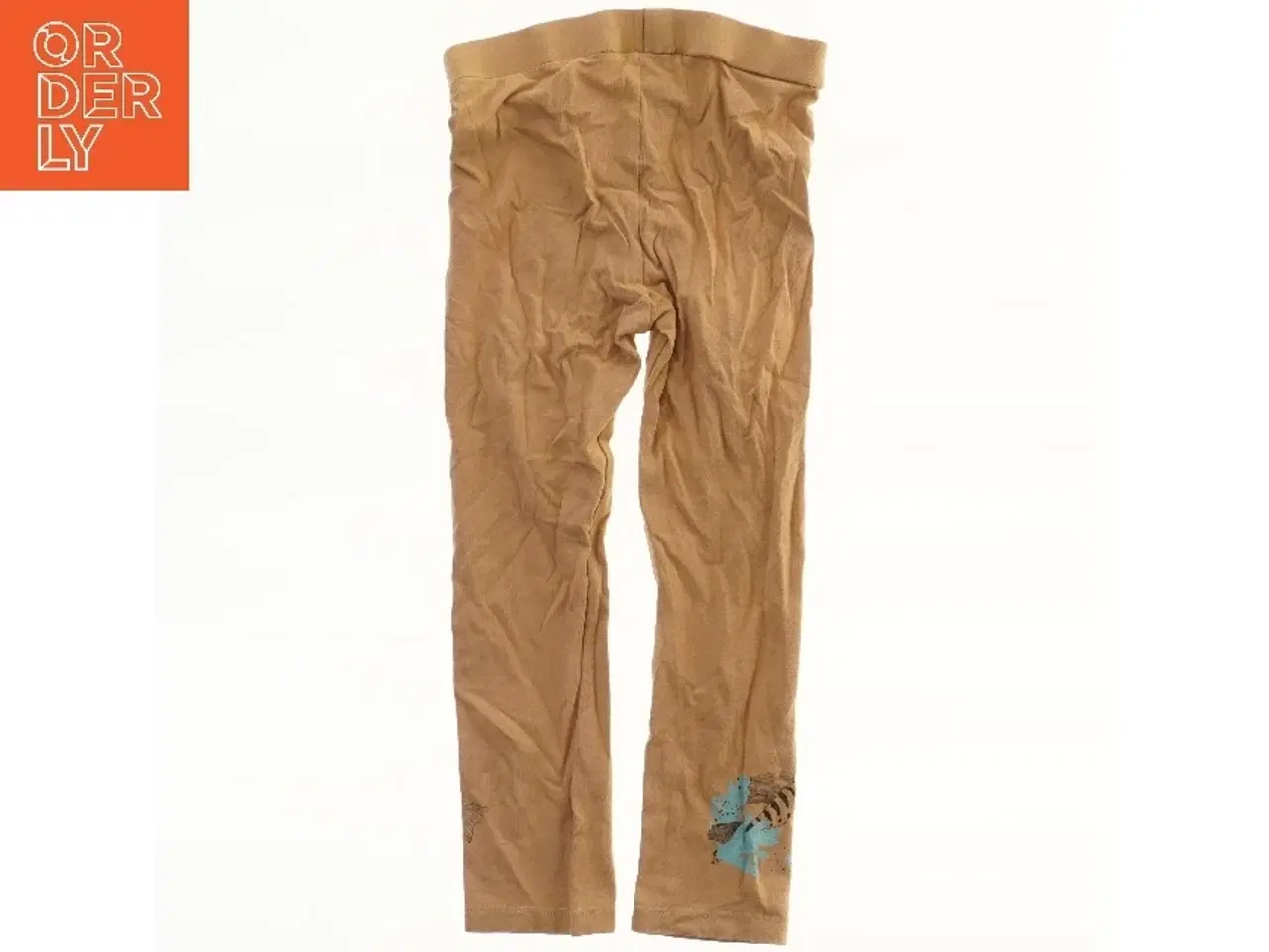 Billede 2 - Leggings med dyreprint (str. 110)