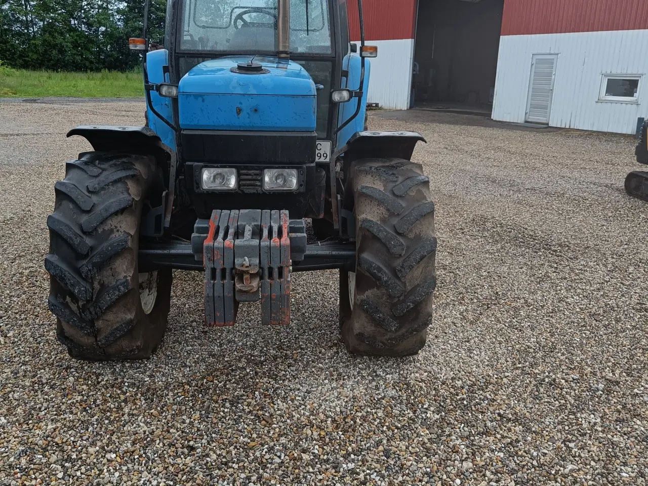 Billede 3 - New Holland 7840 SLE TURBO