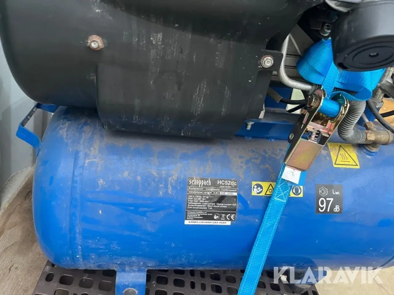 Billede 7 - Kompressor Scheppech HC52DC