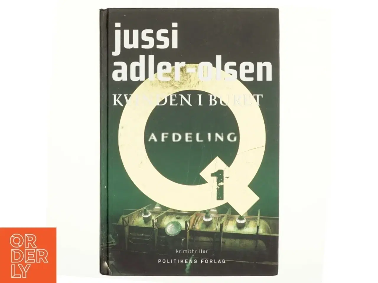 Billede 1 - Kvinden i Buret af Jussi Adler-Olsen (Bog)