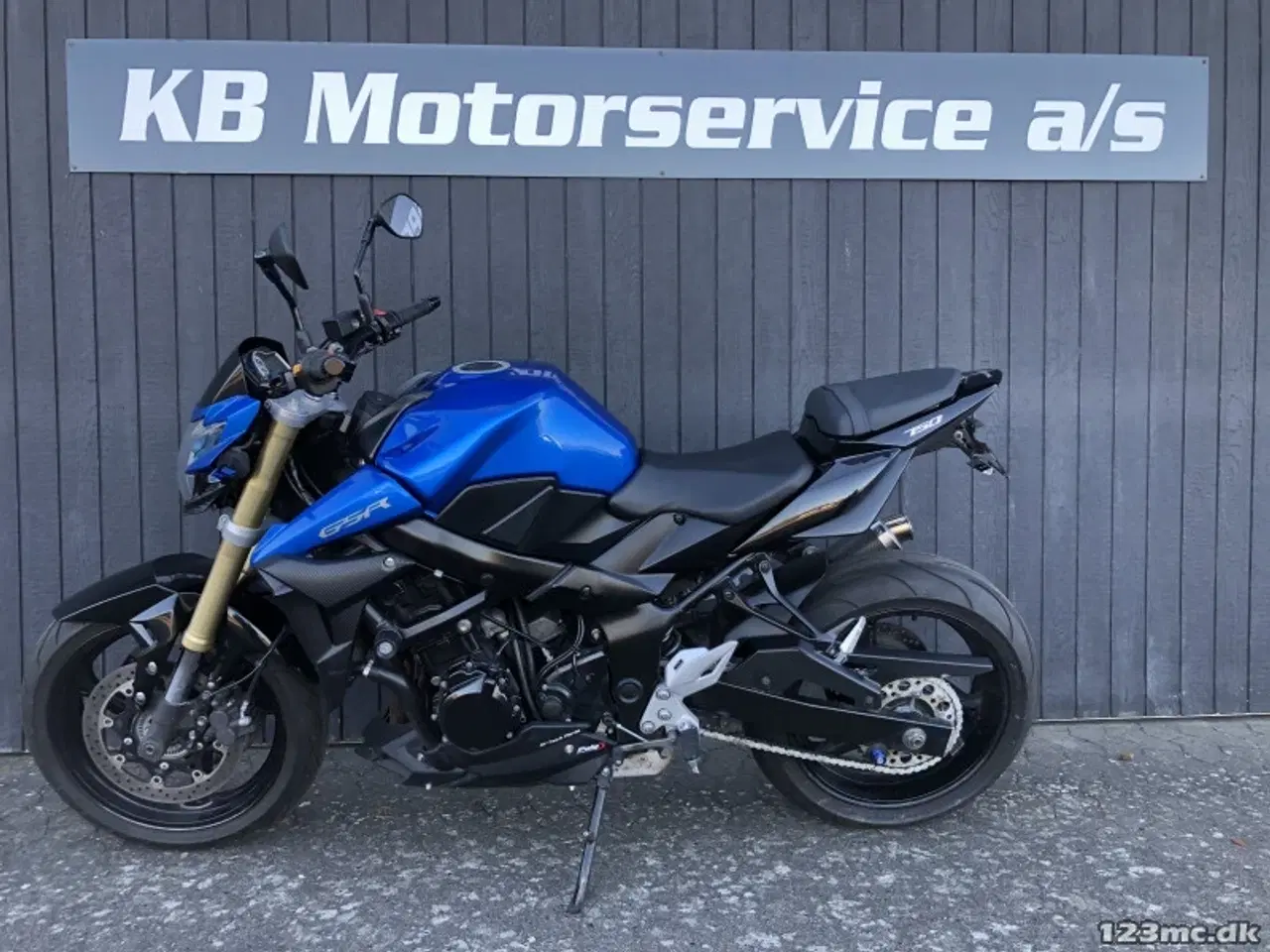 Billede 2 - Suzuki GSR 750