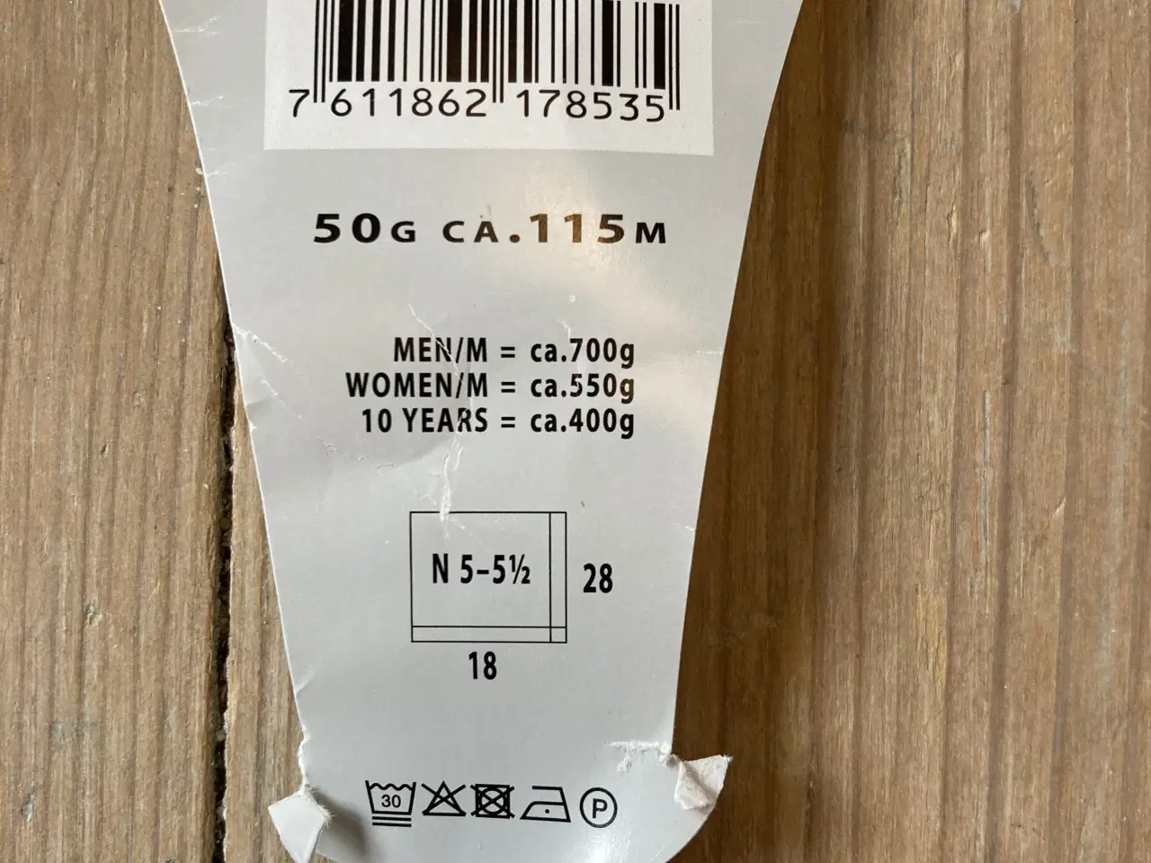 Billede 6 - 16 garnnøgler (Long Yarns Alice)