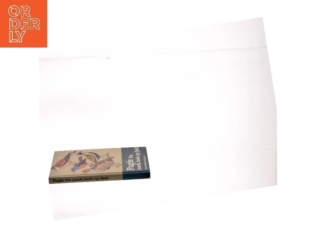 Billede 2 - Fugle fra mark, hede og fjeld (Bog)