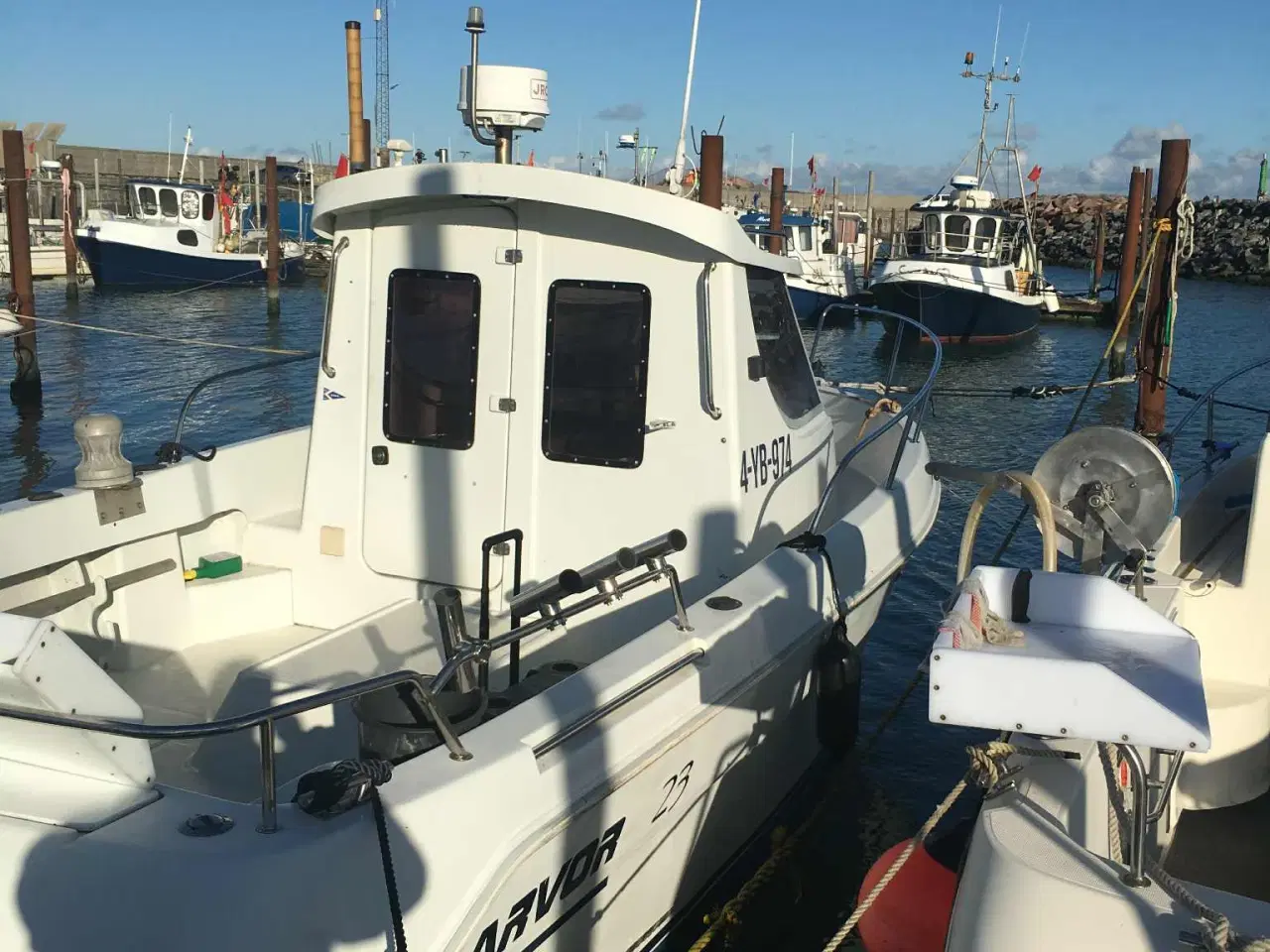 Billede 5 - Arvor 23 Motorbåd/ Trolling
