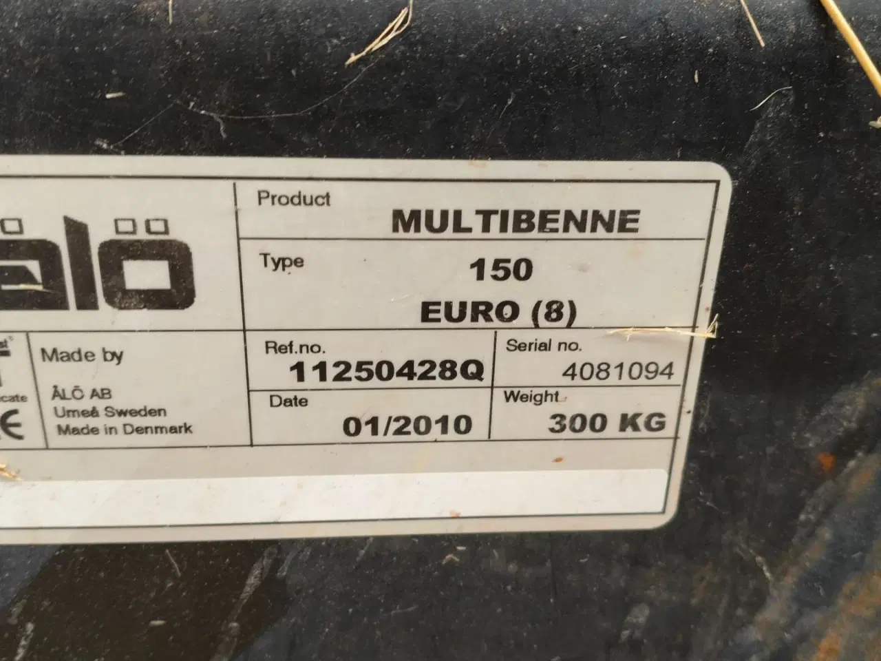 Billede 19 - Case IH 5130 Maxxum Med frontlæsser, siloskovl, balletang & ballespyd