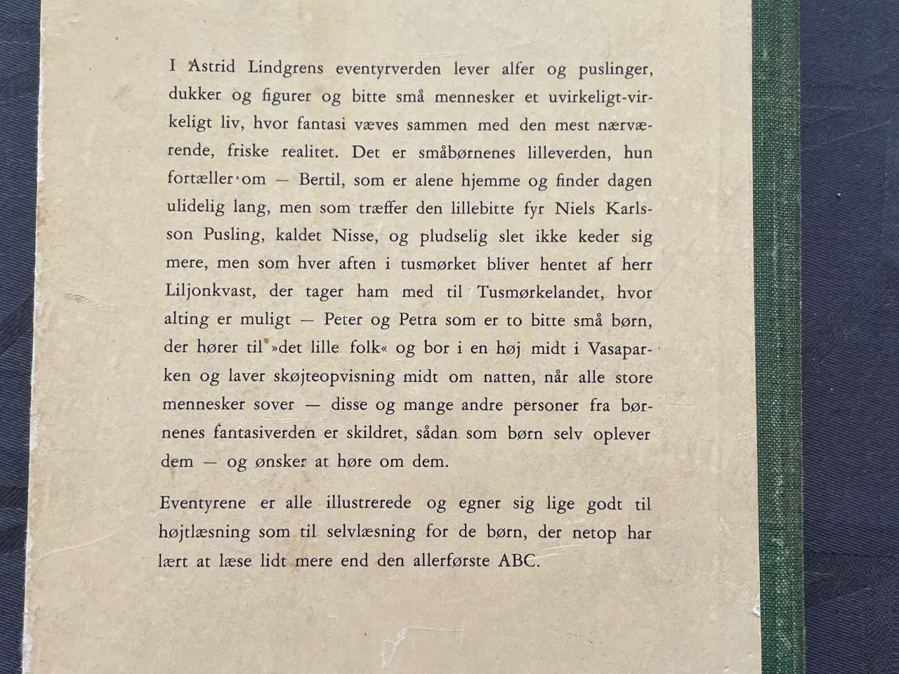 Billede 2 - Astrid Lindgren Niels Karlsson-Pusling