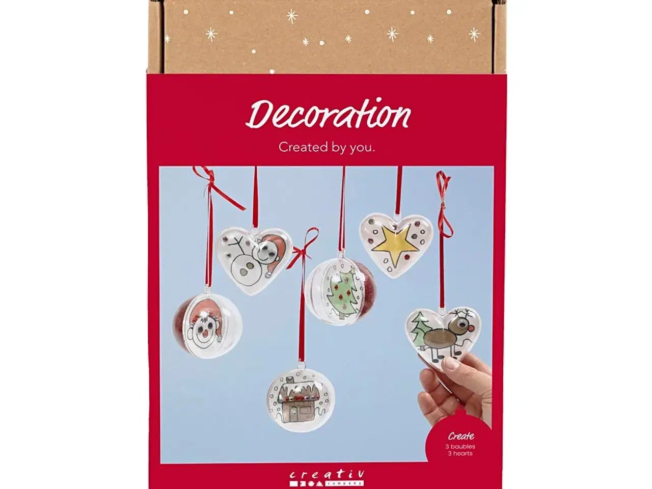 Billede 1 - DIY Dekorationssæt til Unikke Ophæng