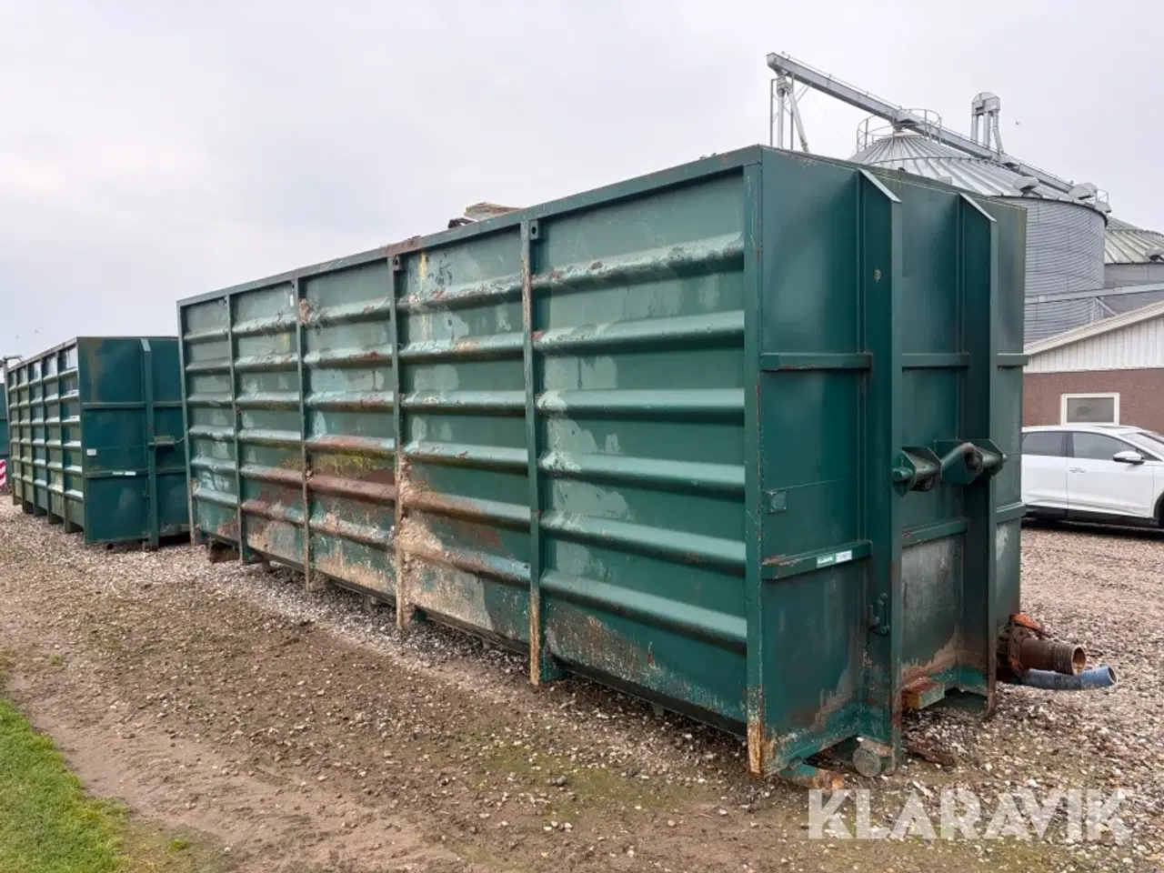 Billede 7 - Foder container