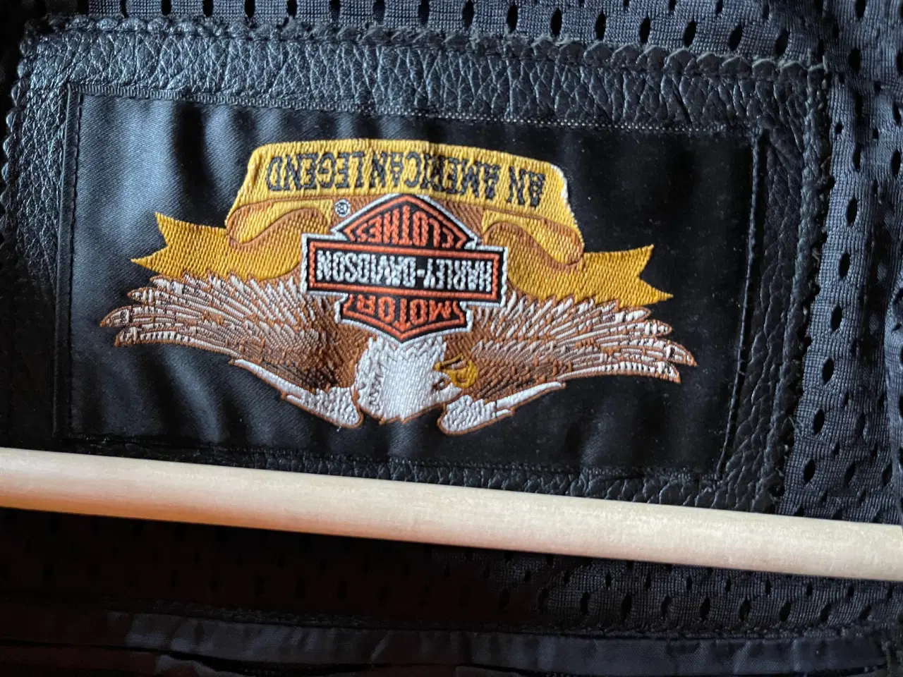 Billede 1 - Harley Davidson Mc lædertøj str xl