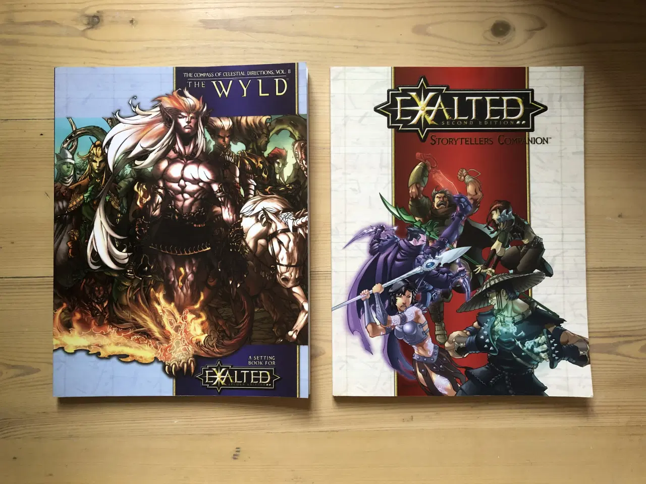 Billede 1 - Rollespilsbøger, Exalted second edition