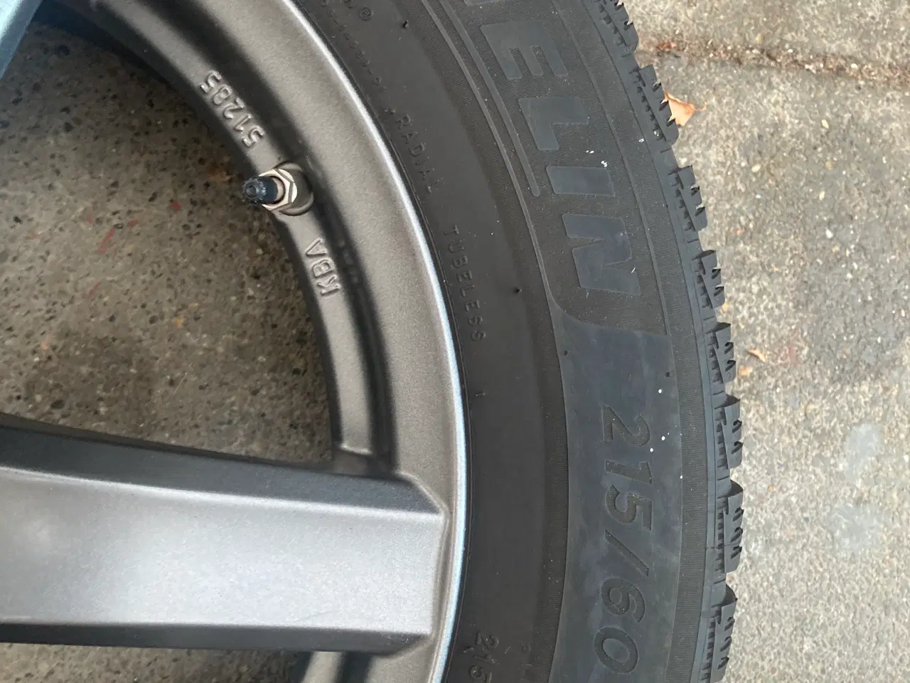 Billede 3 - 4 vinterhjul med Michelin 215/60 R 17