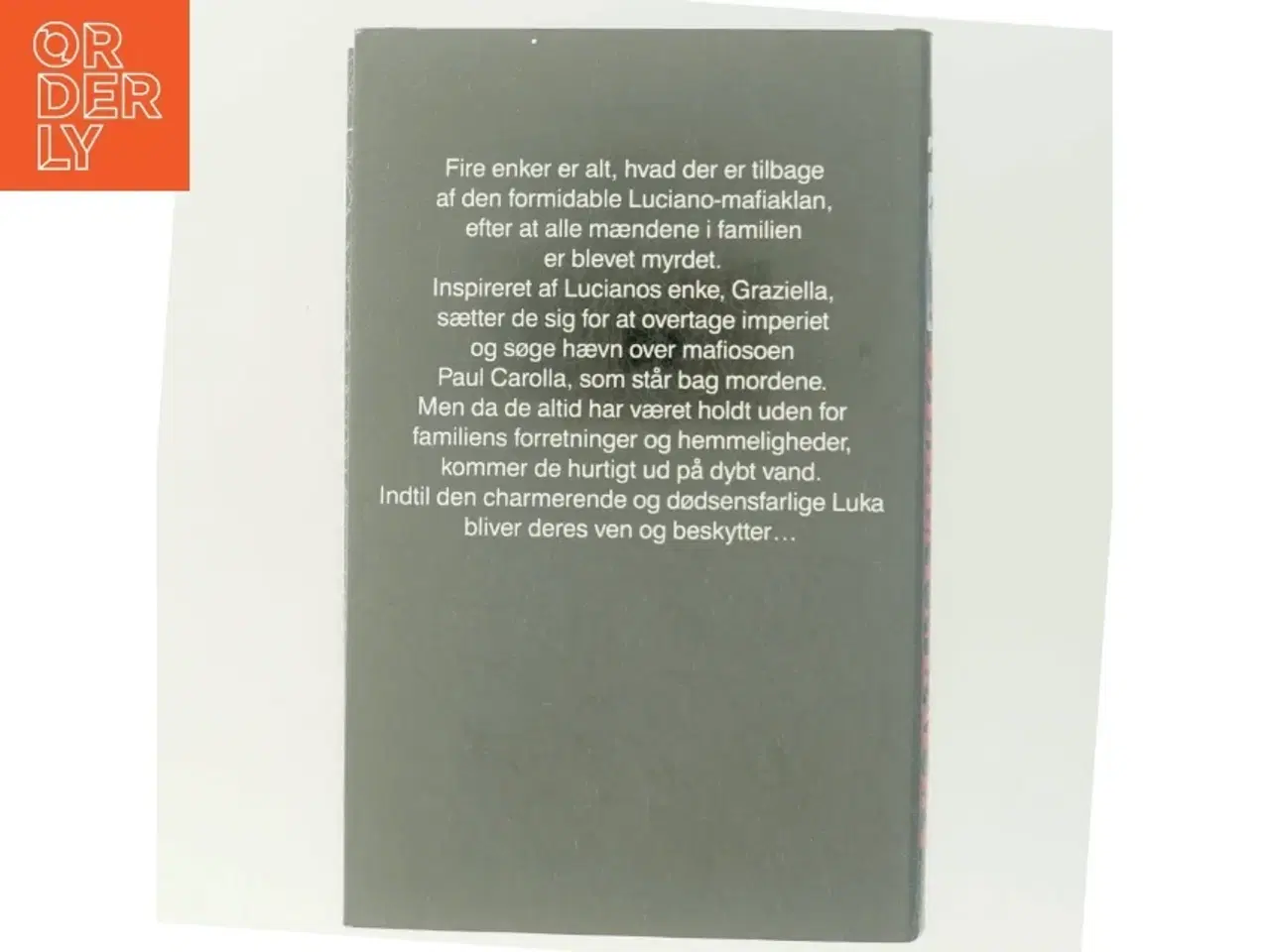 Billede 3 - Bella Mafia bog