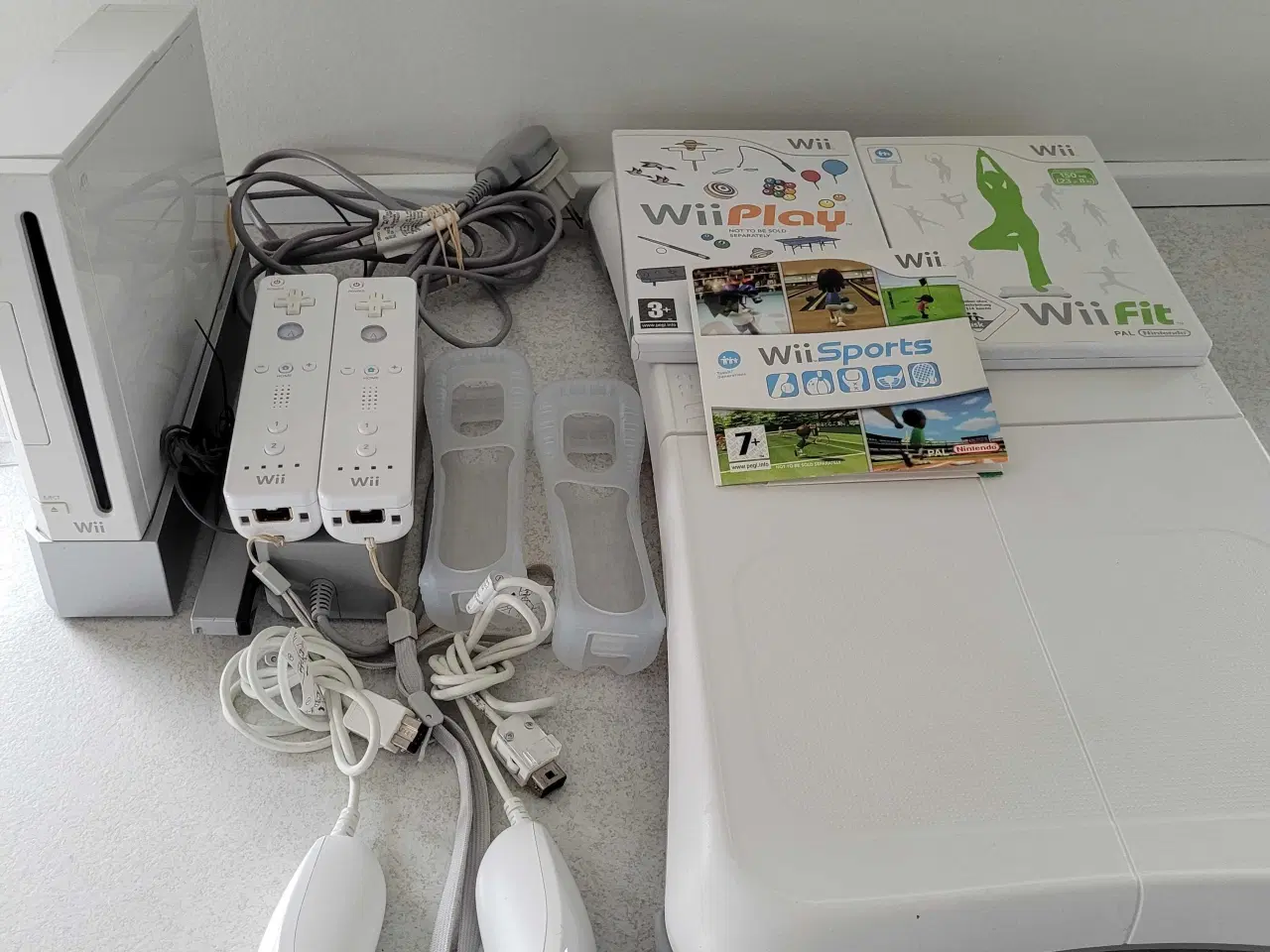 Billede 1 - Komplet Wii sæt