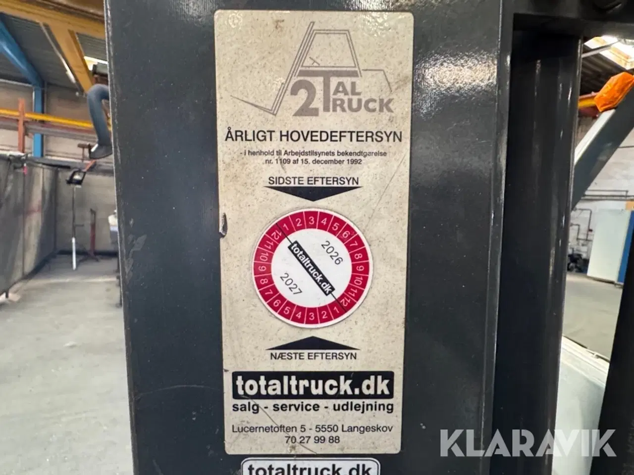 Billede 10 - Truck Nissan 20 UD02A20P0